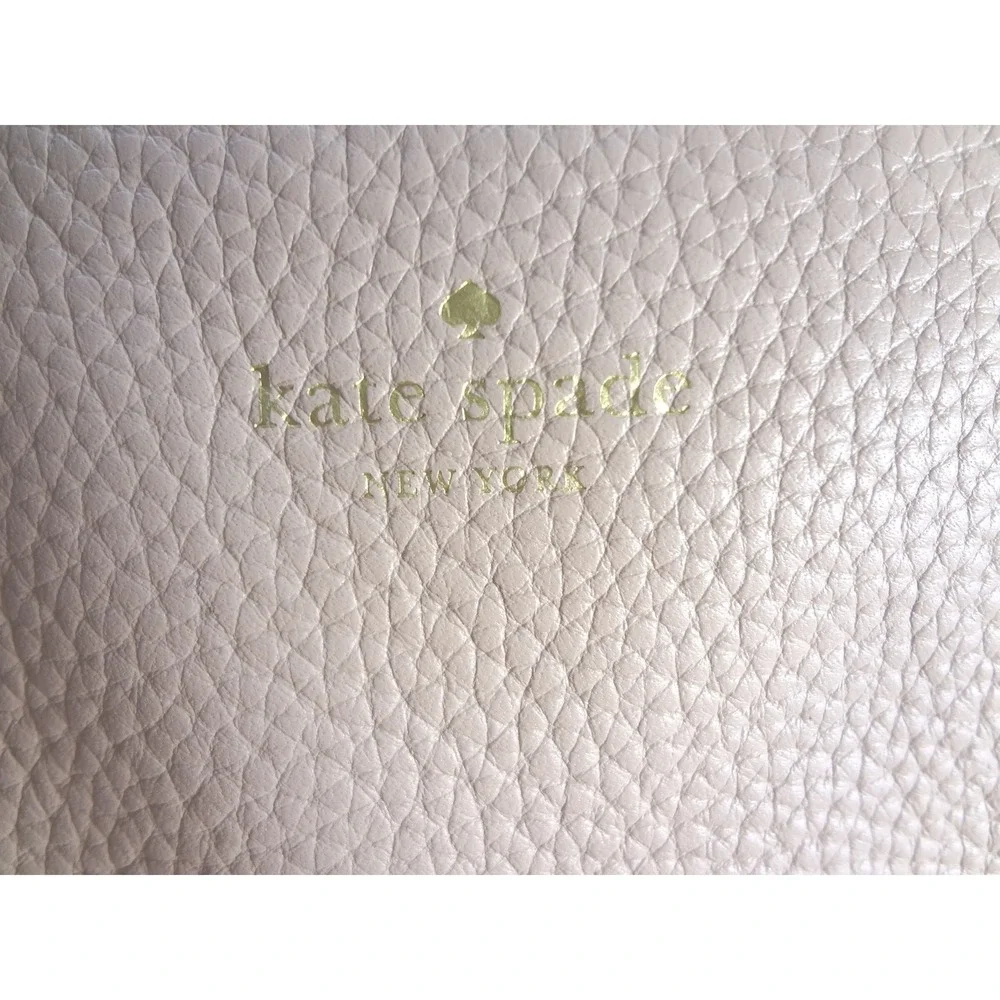 Kate Spade NY Young Lane Small Anika Pebbled Leather Dome Satchel Dusty‎ Pink